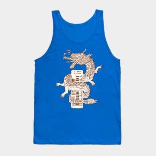 Midi dragon Tank Top